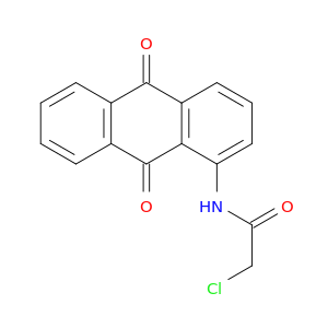 Acetamide, 2-chloro-N-(9,10-dihydro-9,10-dioxo-1-anthracenyl)-