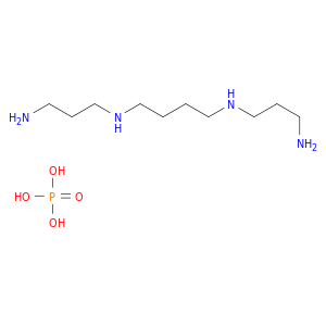 1,4-丁二胺,N1,N4-双(3-氨基丙基)-,磷酸盐(1:?)