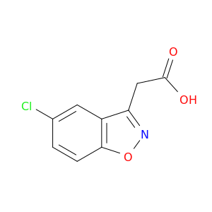5-氯-1,2-苯并异恶唑-3-乙酸