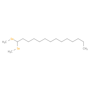 Tetradecane, 1,1-bis(methylseleno)-