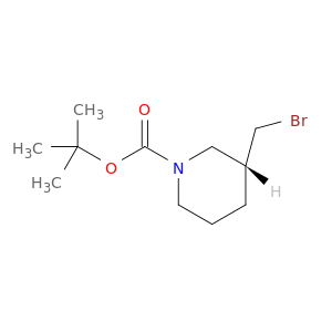 (R)-BOC-3-溴甲基哌啶