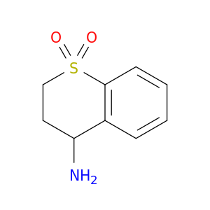 1,1-dioxido-3,4-dihydro-2H-thiochromen-4-ylamine hydrochloride