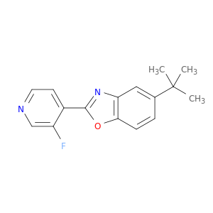 5-(tert-Butyl)-2-(3-fluoropyridin-4-yl)benzo[d]oxazole