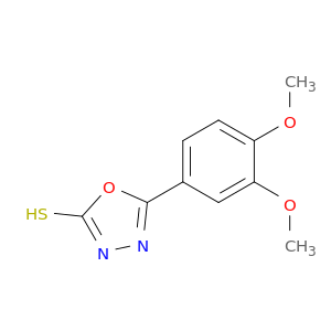 5-(3,4-二甲氧基苯基)-1,3,4-噁二唑-2(3H)-硫酮