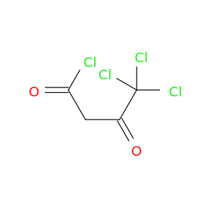 Butanoyl chloride, 4,4,4-trichloro-3-oxo-
