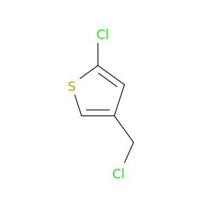 Thiophene, 2-chloro-4-(chloromethyl)-