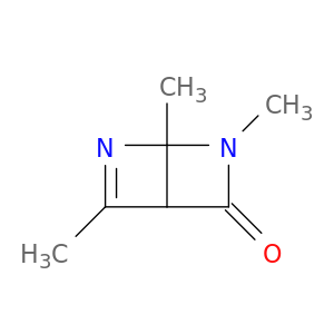 2,6-Diazabicyclo[2.2.0]hex-5-en-3-one, 1,2,5-trimethyl-