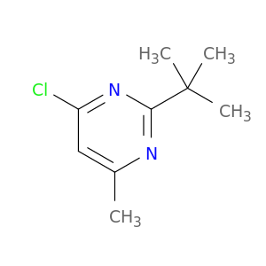 2-叔丁基-4-氯-6-甲基嘧啶
