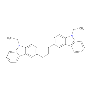 9H-Carbazole, 3,3'-(1,3-propanediyl)bis[9-ethyl-