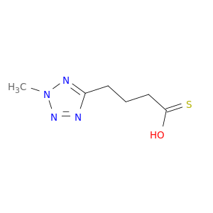 2H-Tetrazole-5-butanethioic acid, 2-methyl-