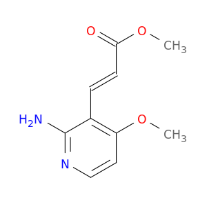 Methyl 3-(2-amino-4-methoxypyridin-3-yl)acrylate