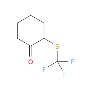 Cyclohexanone, 2-[(trifluoromethyl)thio]-