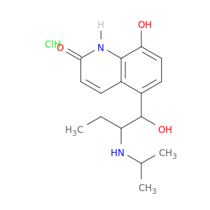 8-羟基-5-((1S,2R)-1-羟基-2-(异丙氨基)丁基)喹啉-2(1H)-酮盐酸盐