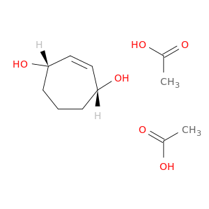 2-Cycloheptene-1,4-diol, diacetate, cis-