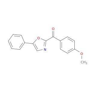Methanone, (4-methoxyphenyl)(5-phenyl-2-oxazolyl)-