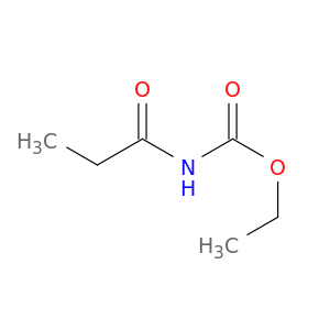 Carbamic acid,(1-oxopropyl)-, ethyl ester (9CI)
