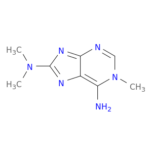 1H-Purine-6,8-diamine,N8,N8,1-trimethyl-