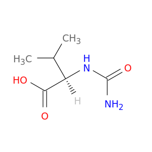 D-Valine, N-(aminocarbonyl)-