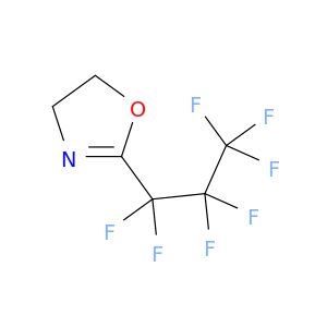 Oxazole,2-(1,1,2,2,3,3,3-heptafluoropropyl)-4,5-dihydro-