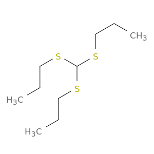 Propane, 1,1',1''-[methylidynetris(thio)]tris-