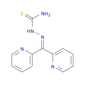Hydrazinecarbothioamide, 2-(di-2-pyridinylmethylene)-