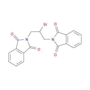 Phthalimide,N,N'-(2-bromotrimethylene)di- (8CI)