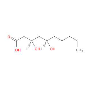 Decanoic acid, 3,5-dihydroxy-, (3R,5R)-