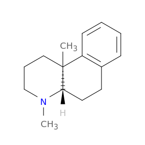 Benzo[f]quinoline, 1,2,3,4,4a,5,6,10b-octahydro-4,10b-dimethyl-, trans-