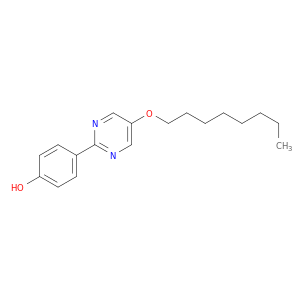 4-[5-(辛氧基)-2-嘧啶基]苯酚