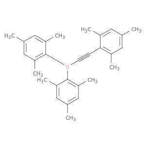 Borane, bis(2,4,6-trimethylphenyl)[(2,4,6-trimethylphenyl)ethynyl]-