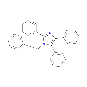 1H-Imidazole, 2,4,5-triphenyl-1-(phenylmethyl)-