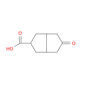 5-Oxooctahydropentalene-2-carboxylic Acid