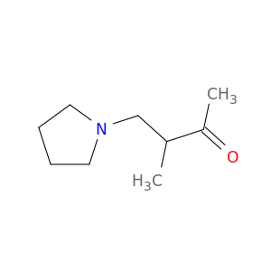2-Butanone, 3-methyl-4-(1-pyrrolidinyl)-