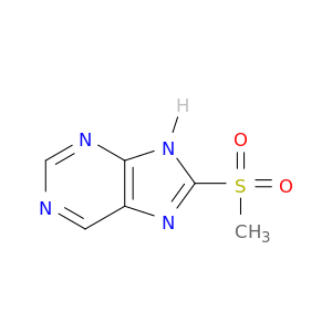 8-(Methylsulfonyl)-9H-purine