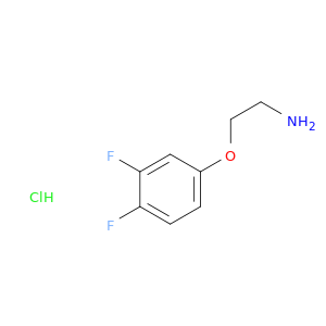 乙酰胺,2-(3,4-二氟苯氧基)-,盐酸盐(1：1)