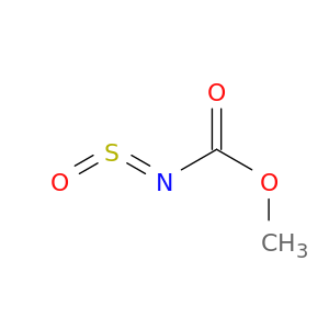 Carbamic acid, sulfinyl-, methyl ester