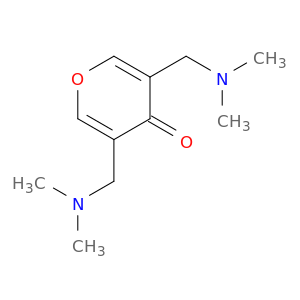 4H-Pyran-4-one, 3,5-bis[(dimethylamino)methyl]-