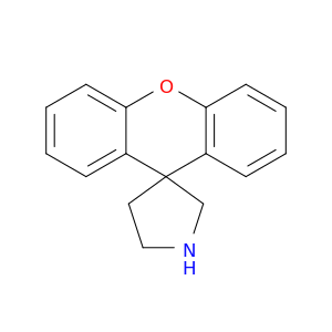 Spiro[pyrrolidine-3,9'-[9H]xanthene]