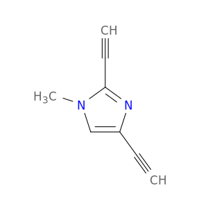 1H-咪唑,2,4-乙炔基-1-甲基-