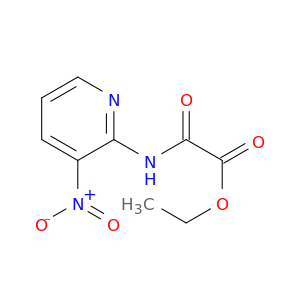 Acetic acid, [(3-nitro-2-pyridinyl)amino]oxo-, ethyl ester