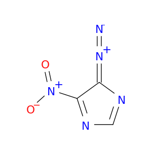 4H-Imidazole, 4-diazo-5-nitro-