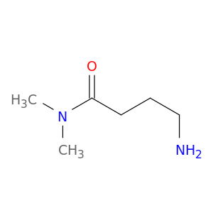 Butanamide, 4-amino-N,N-dimethyl-