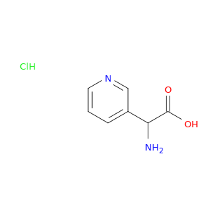 2-氨基-2-(3-吡啶基)乙酸盐酸盐