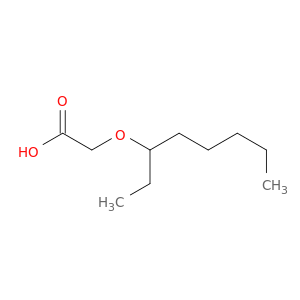 Acetic acid, [(1-ethylhexyl)oxy]-