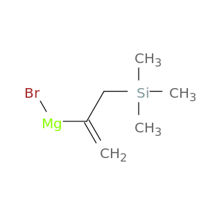 Magnesium, bromo[1-[(trimethylsilyl)methyl]ethenyl]-