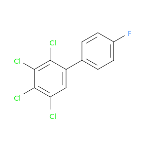 1,1'-Biphenyl, tetrachloro-4-fluoro-