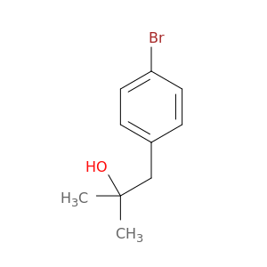 1-(4-溴苯基)-2-甲基丙烷-2-醇