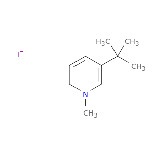 Pyridinium,3-(1,1-dimethylethyl)-1-methyl-, iodide (1:1)