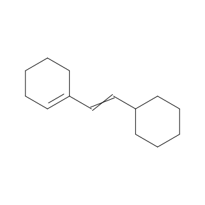 Cyclohexene, 1-(2-cyclohexylethenyl)-