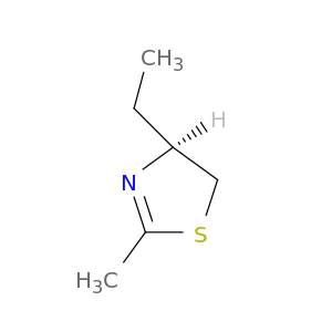 Thiazole, 4-ethyl-4,5-dihydro-2-methyl-, (S)-